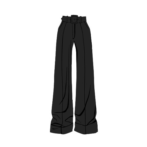 Wool Pants